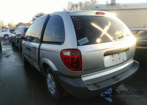2005 Dodge Caravan Se z USA, uszkodzony, nr VIN 1D4GP25B65B432302